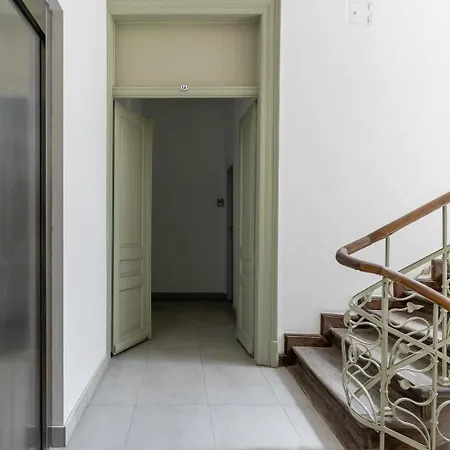 شقة Bright Scandi Ap With Balcony - Old Town