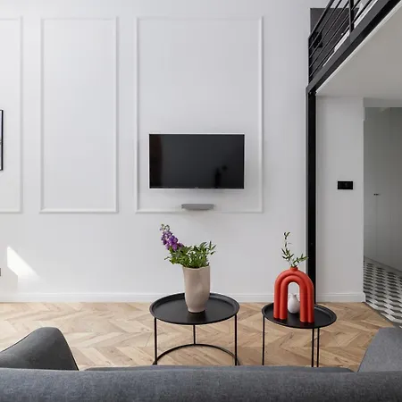 Kazimierz - Balcony Apartment- Starowislna 41 아파트 *