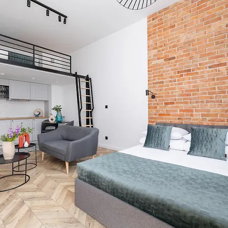 아파트 Kazimierz - Balcony Apartment- Starowislna 41