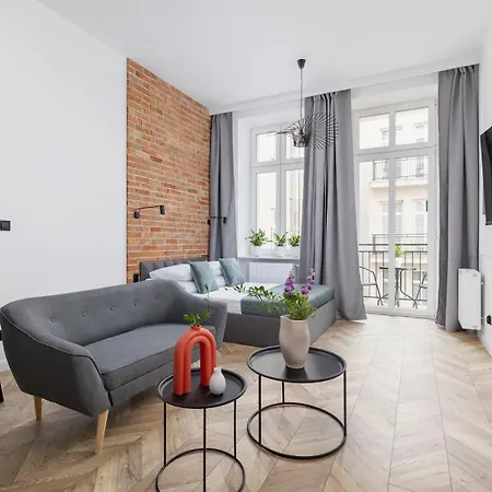 아파트 Kazimierz - Balcony Apartment- Starowislna 41 크라쿠프