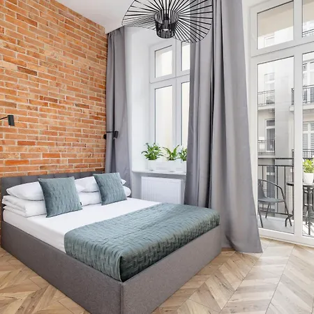 Apartment Kazimierz - Balcony Apartment- Starowislna 41 Krakow