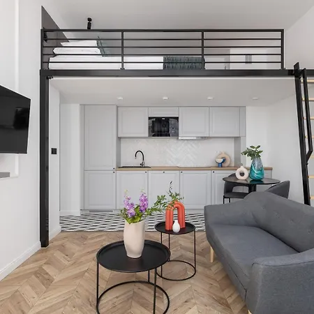 شقة Bright Scandi Ap With Balcony - Old Town