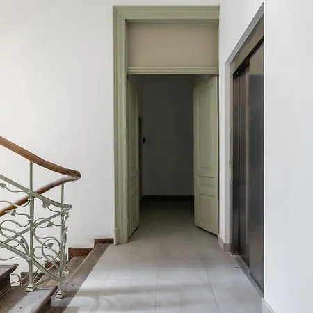 Bright Scandi Ap With Balcony - Old Town كراكوفيا
