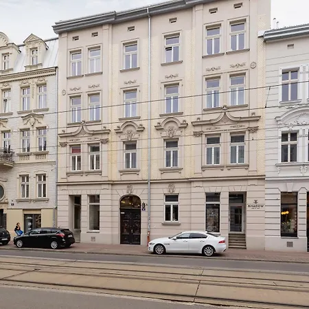 Kazimierz - Balcony Apartment- Starowislna 41 아파트 크라쿠프