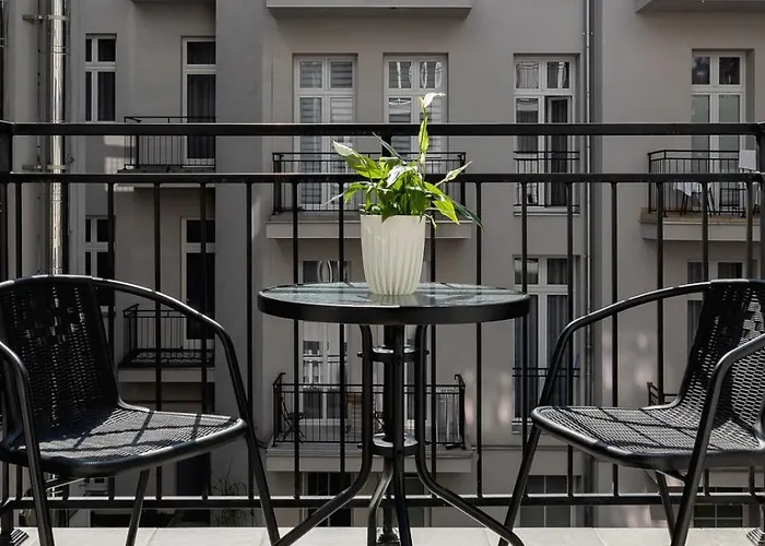 Kazimierz - Balcony Apartment- Starowislna 41 * Cracóvia