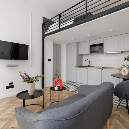 アパート Kazimierz - Balcony Apartment- Starowislna 41